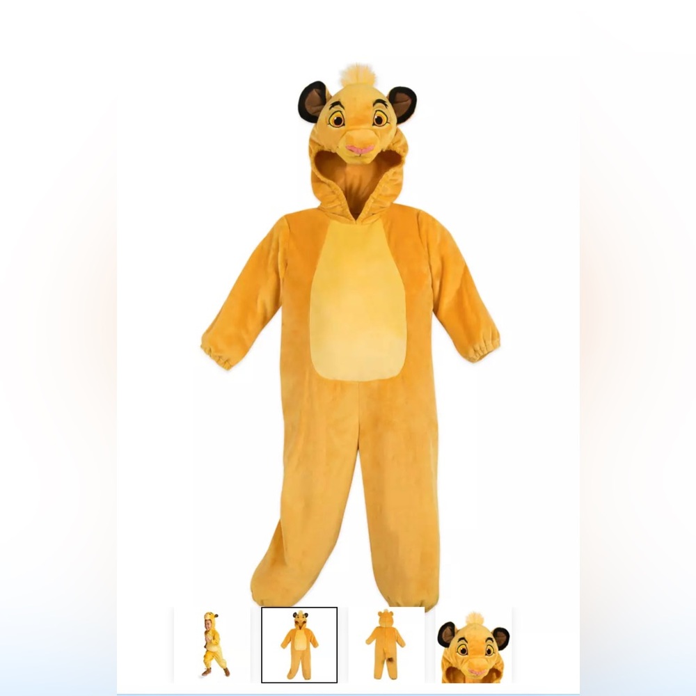 Disney Simba Kids Costume